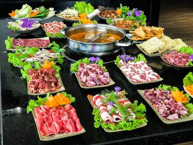 Top 10 nhà hàng buffet ngon, được yêu thích nhất ở quận Thanh Xuân, Hà Nội