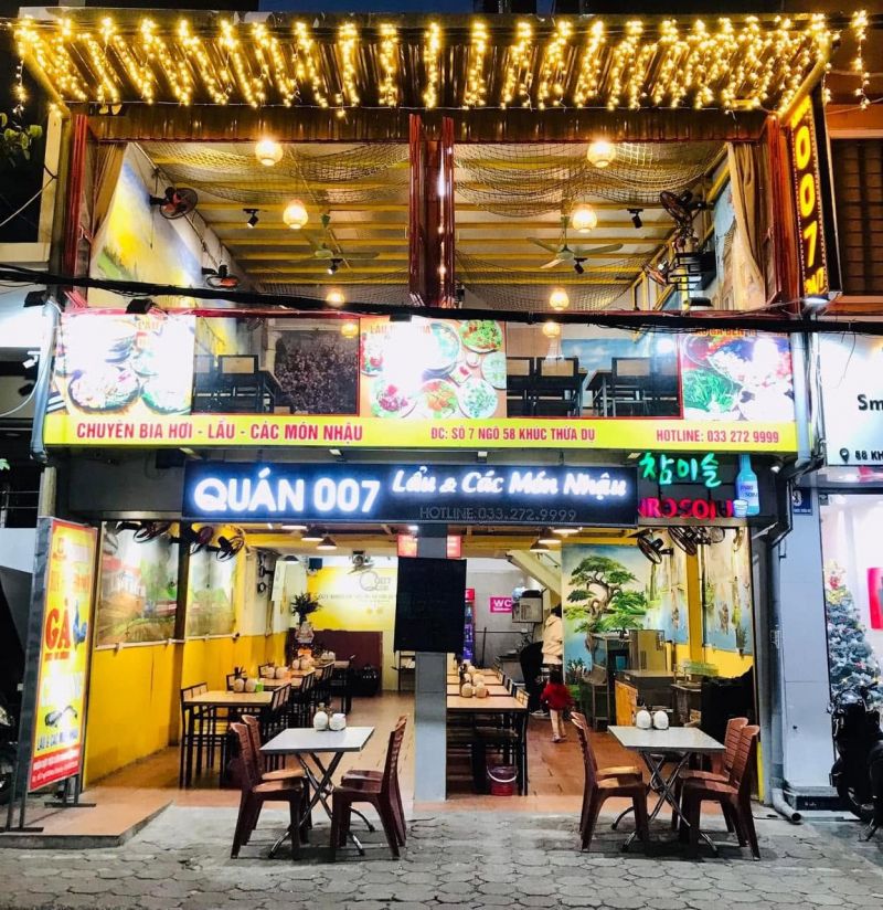 Quán nhậu 007