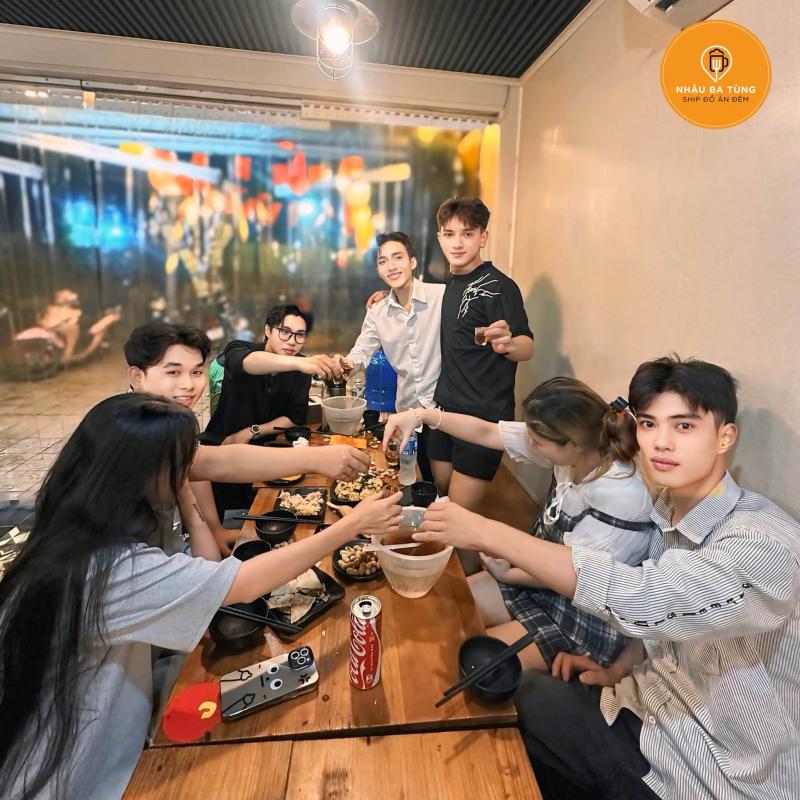 Quán Nhậu Ba Tùng Quán