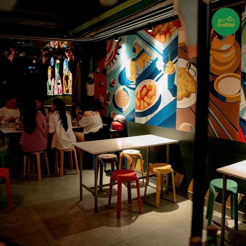 Quán nhậu kiểu Hàn - Geonbae Pocha