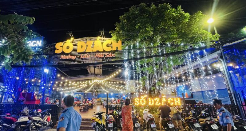 Quán nhậu Số Dzách