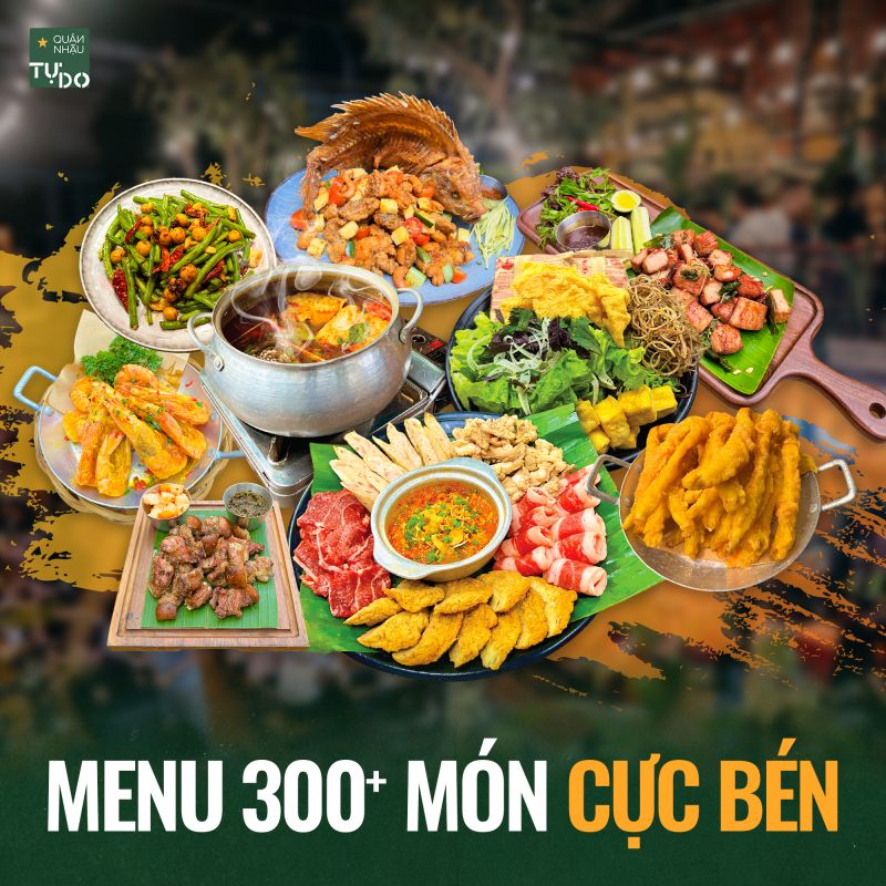 Quán nhậu Tự Do