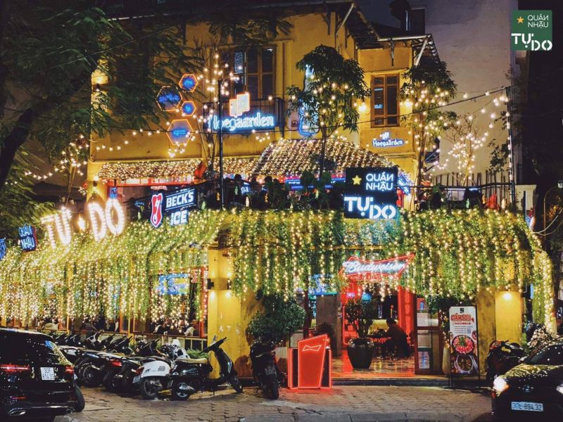 Top 10 Quán nhậu ngon nhất quận Cầu Giấy, Hà Nội