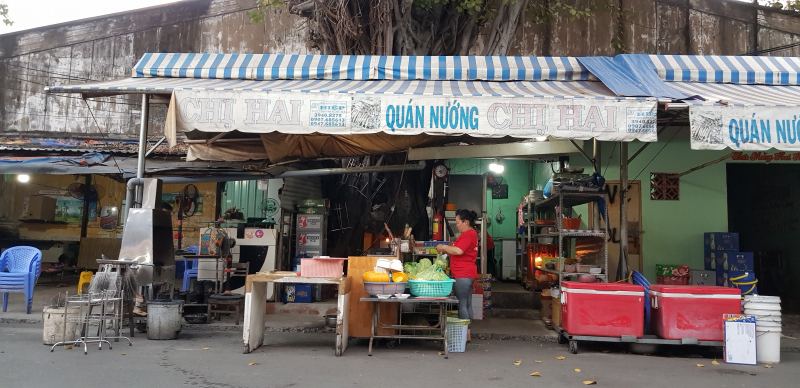 Quán Nướng BBQ Chị Hai