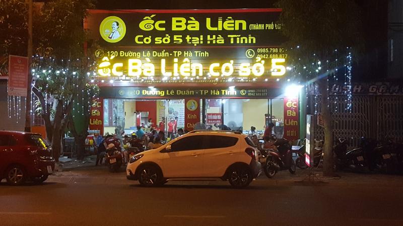 Quán ốc bà Liên