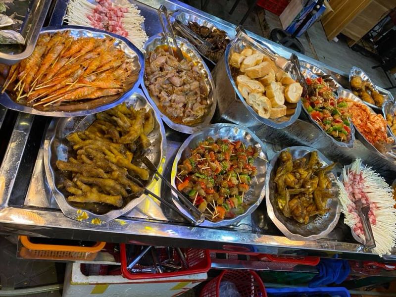 Buffet Ốc Ba Tàu