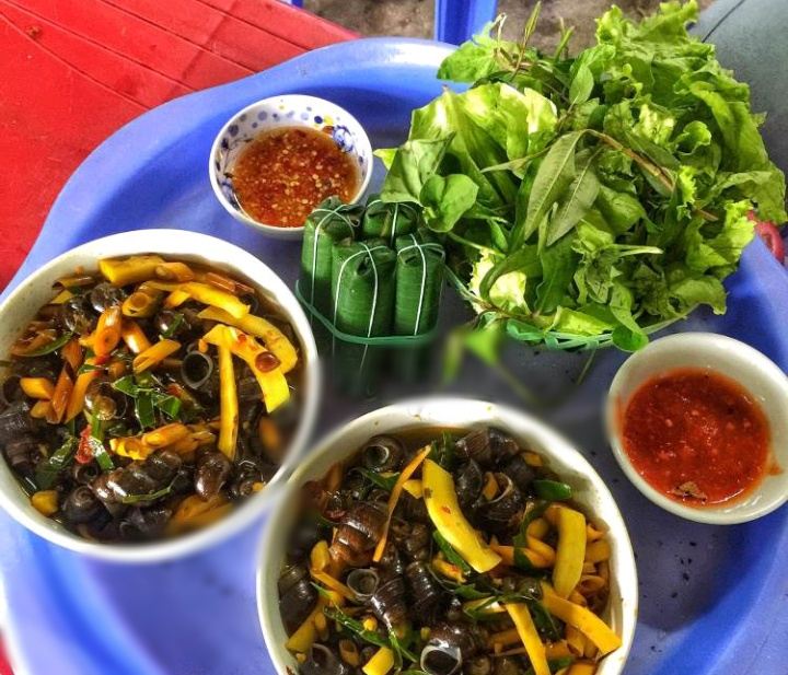 Quán ăn vặt ngon nhất tại Nghệ An