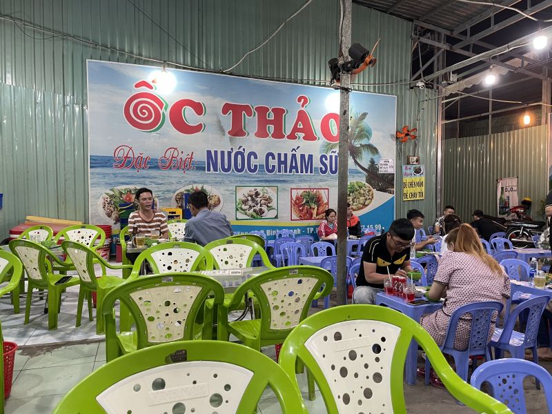 Quán Ốc Thảo