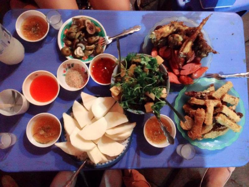Quán ăn ngon gần trường Đại học Sư phạm Hà Nội 2, Vĩnh Phúc