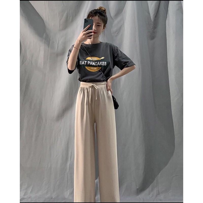 Quần ống rộng ( quần Culottes)