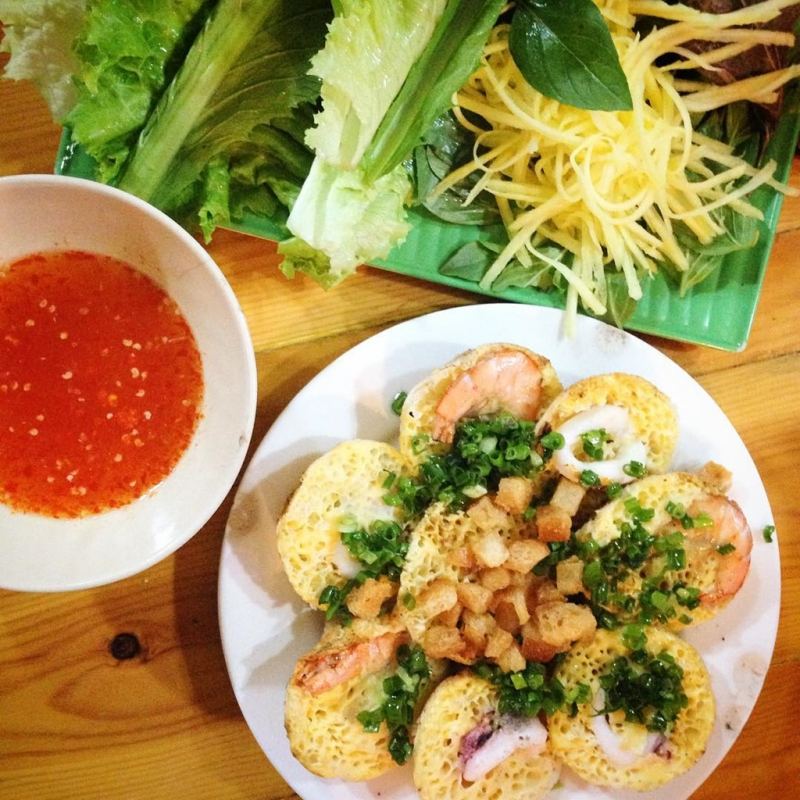 Quán Phan Rang Tháp Chàm - Bánh Căn