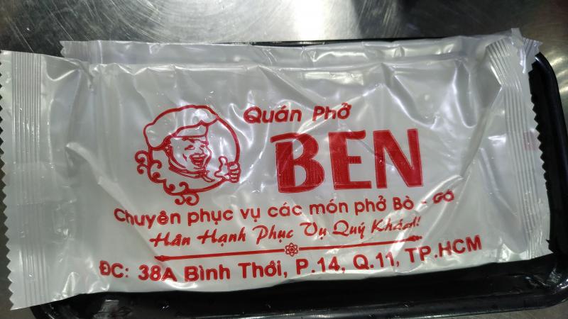 Quán Phở Ben