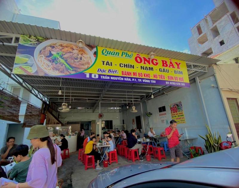 Quán Phở Bò, Bún Bò, Bò Kho Ông Bảy Vũng Tàu