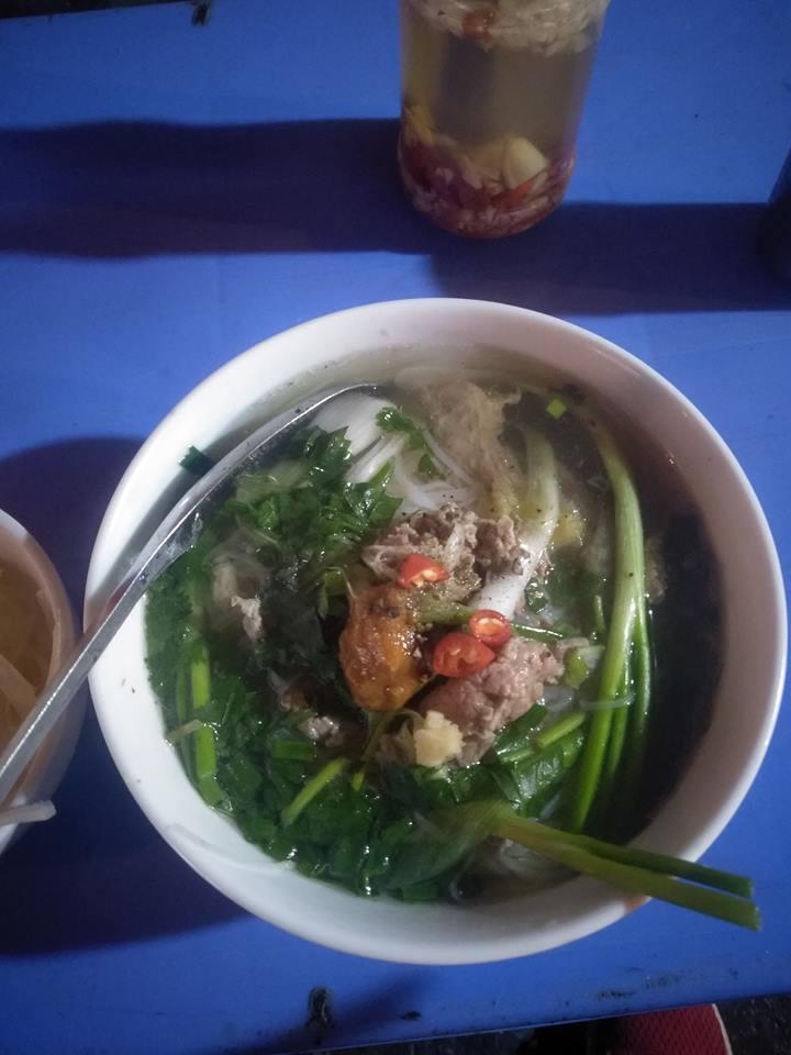 Quán phở Cô An Béo