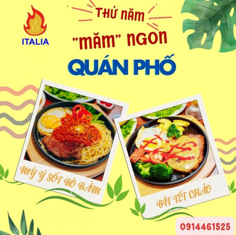 Quán Phố - Mỳ ý chảo