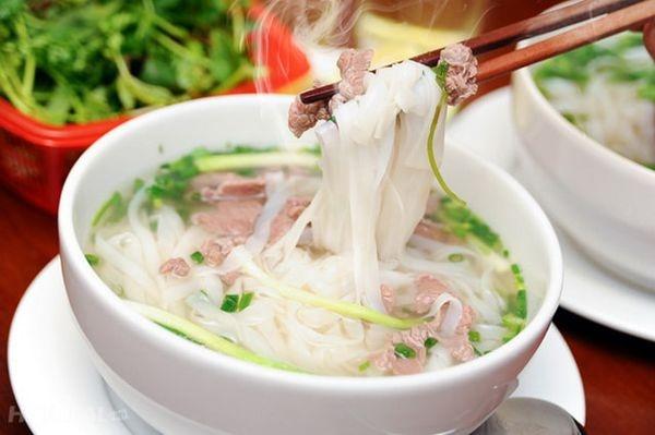 Một số món ăn tại Phở Na Thái