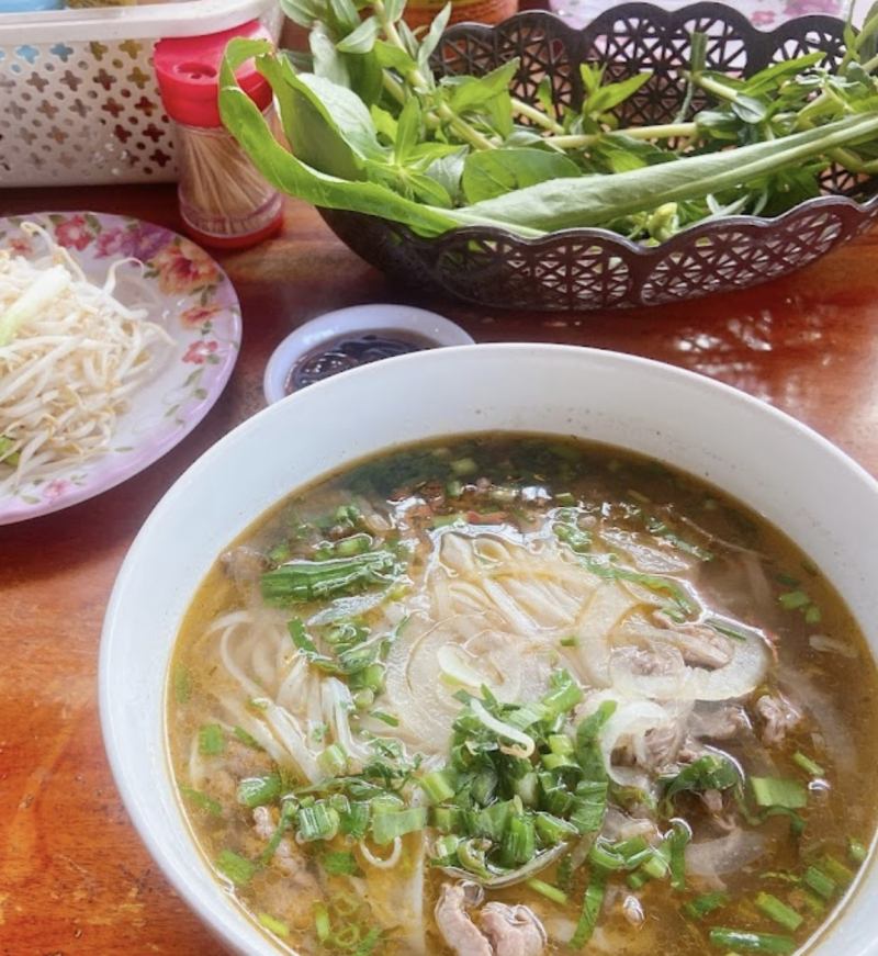 Quán Phở Tạo Thành