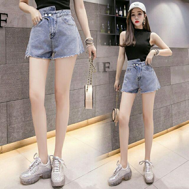 Quần short jean