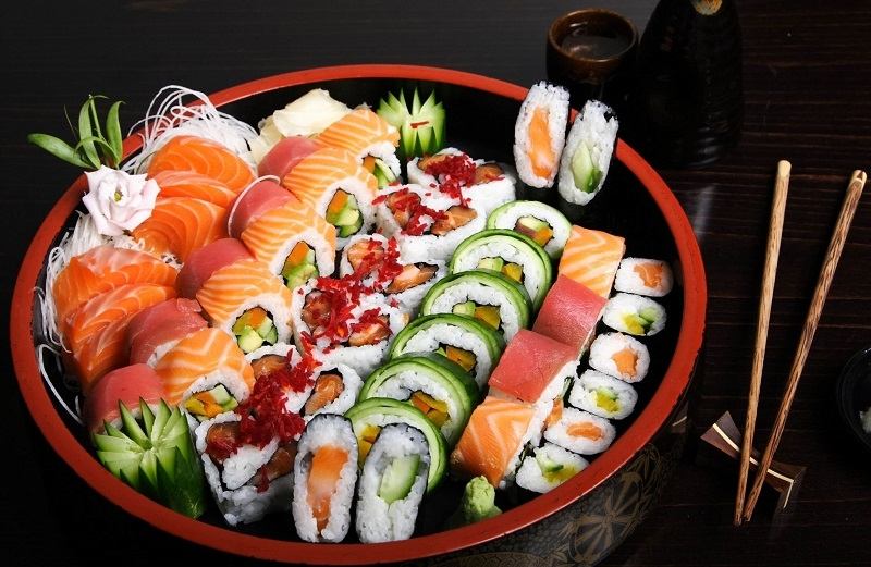 Top 10 quán sushi ngon tại Hải Phòng