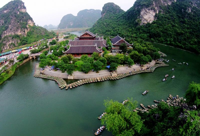 Quẩn thể du lịch Ninh Bình