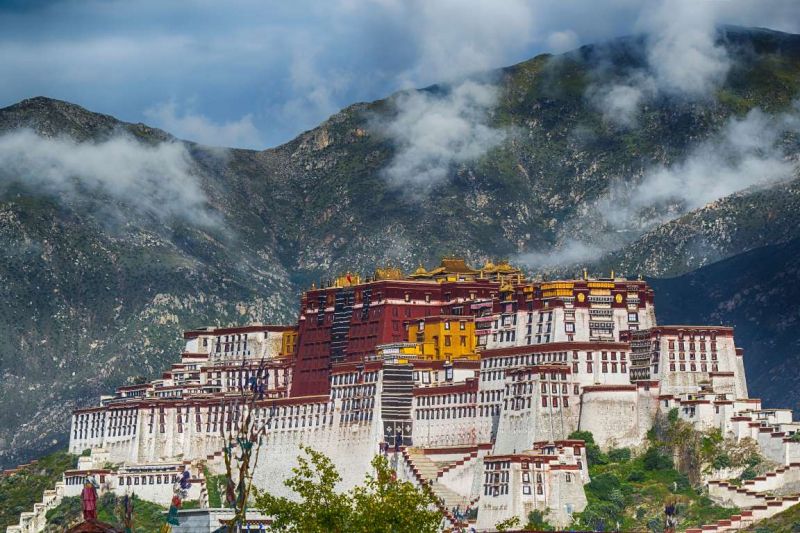 Quần thể lịch sử của Cung điện Potala (Tây Tạng)