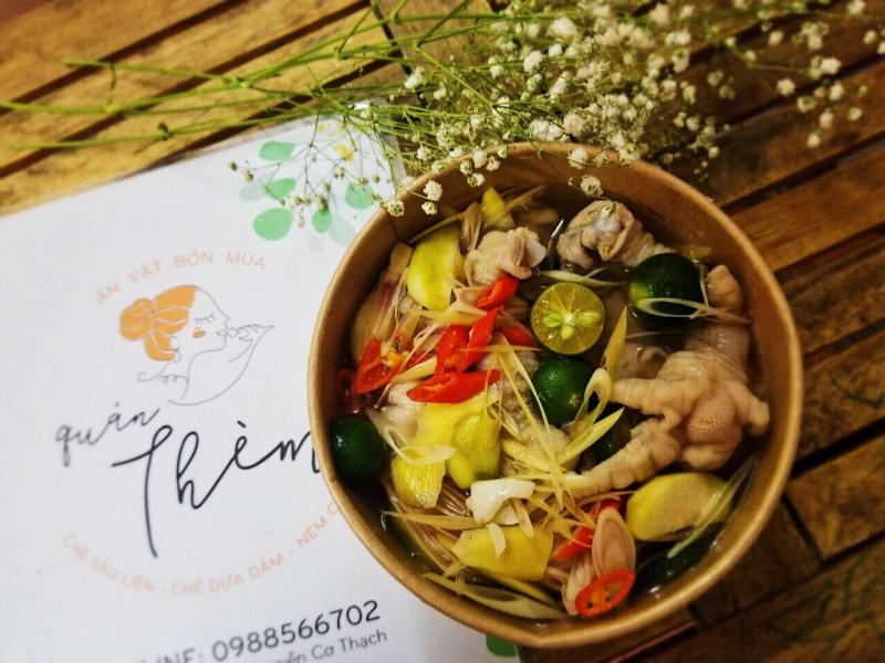 Quán ăn ngon trên đường Nguyễn Cơ Thạch, Nam Từ Liêm