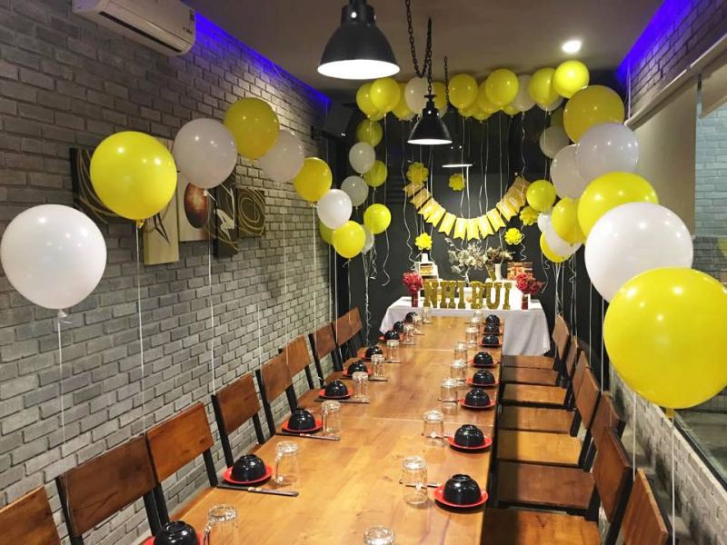 Địa điểm tổ chức sinh nhật 2 người ở Hà Nội  Cafe phim Hà Nội
