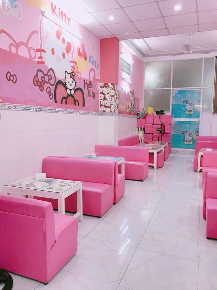 Quán Trà Sữa Hello Kitty