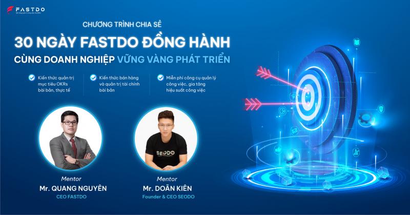 Phần mềm quản lý dự án Fastdo