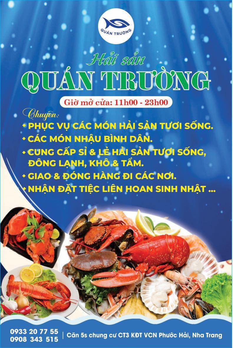 Quán Trường - Hải Sản Tươi Sống Bình Dân