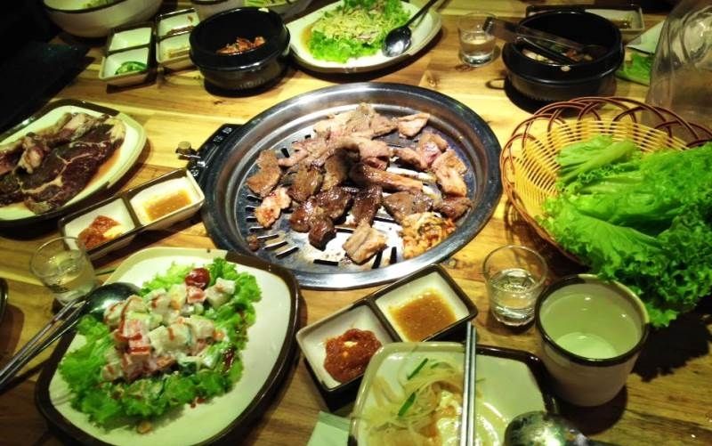 Quán Uông Bí BBQ - Lẩu Nướng Nhật Bản