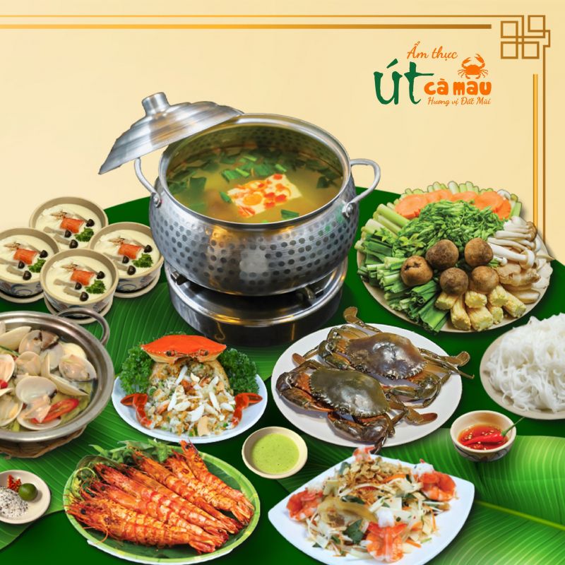 Quán Út Cà Mau - Điện Biên Phủ