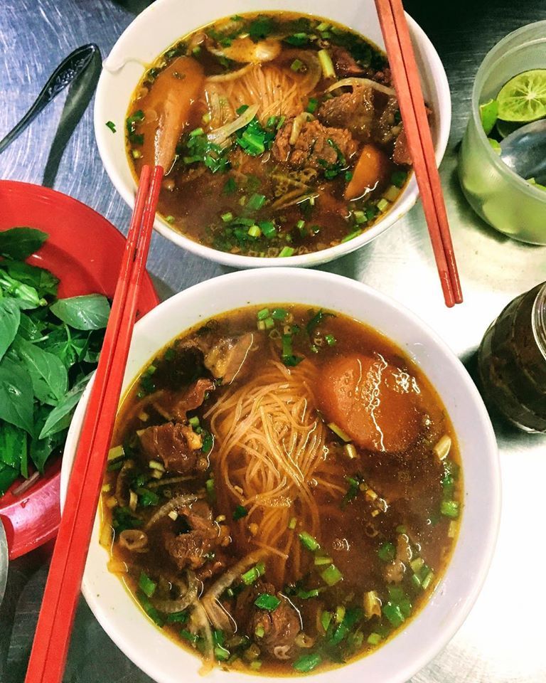 Quán bò kho ngon ở Quận 3, TP.HCM