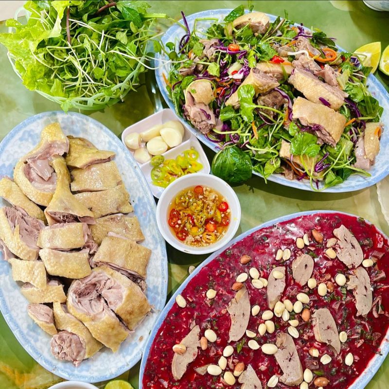 Quán vịt Thanh Nhung