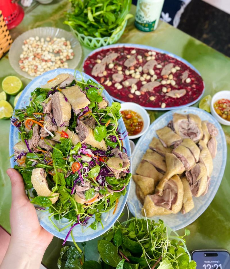 Quán vịt Thanh Nhung