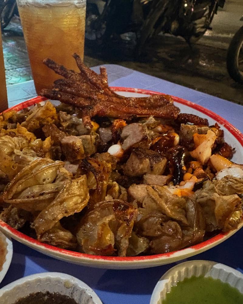 Quán Vú Heo Nướng - Lê Quang Sung