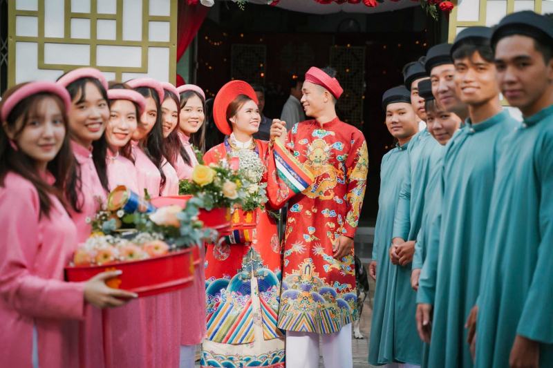 Quân Wedding - Make up Việt Nguyễn