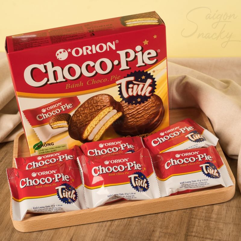 Chocopie – Quảng cáo cho bé ăn ngon và ý nghĩa