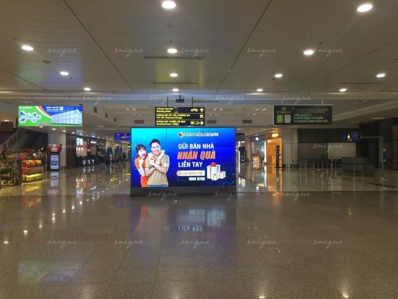 Quảng cáo màn hình Led sân bay