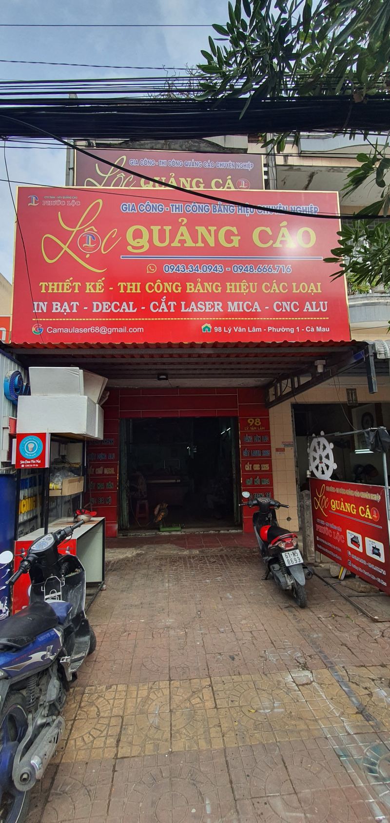 Quảng Cáo Phước Lộc