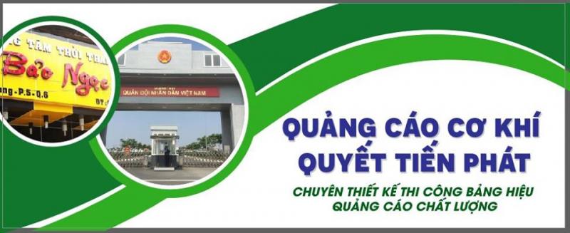 Quảng cáo Quyết Tiến Phát