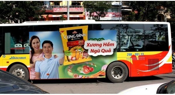 Lợi ích vàng của xe bus Hà Nội