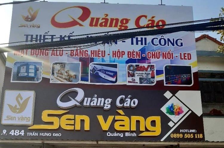 Quảng Cáo Sen Vàng