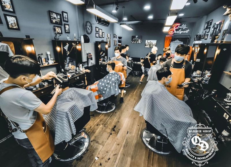 QUANG ĐÀM Barbershop