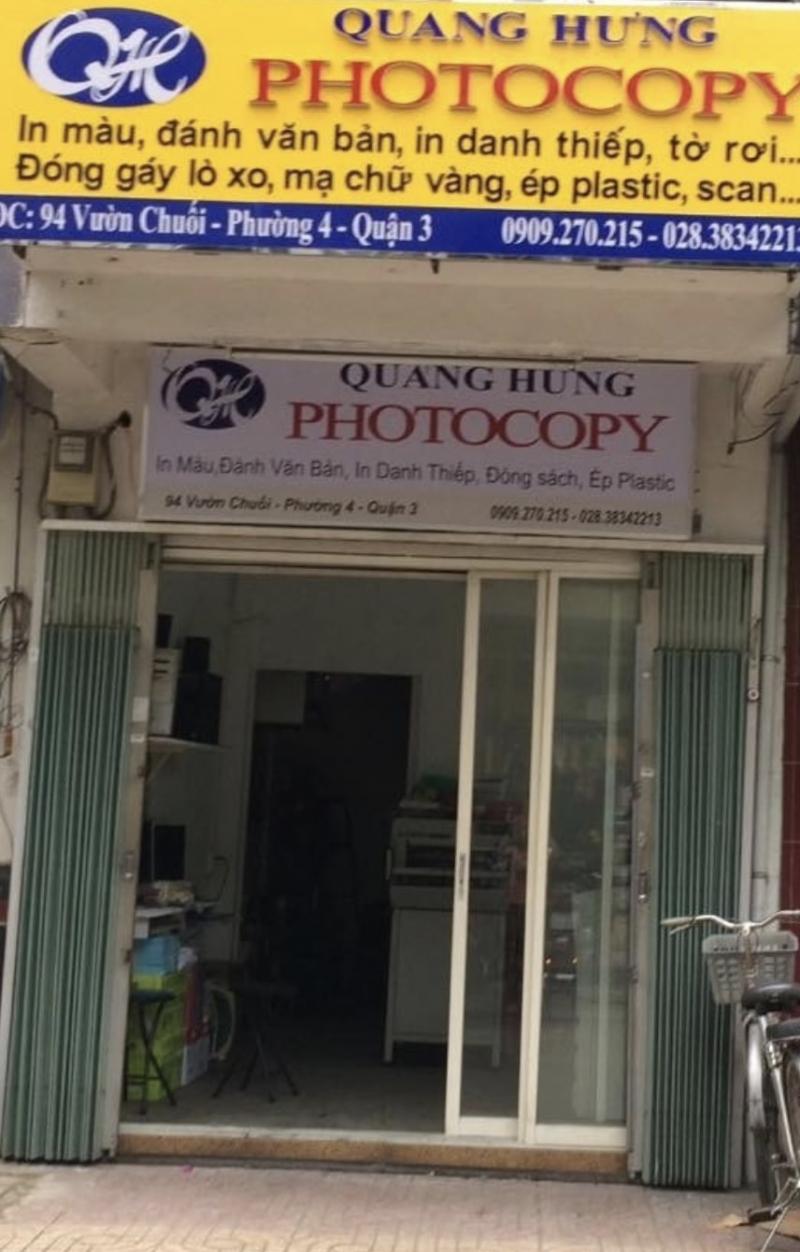 Quang Hưng Photocopy