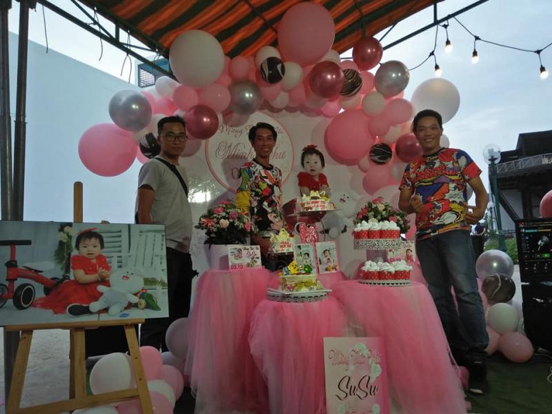 Shop bán đồ trang trí sinh nhật đẹp nhất tại Ninh Thuận