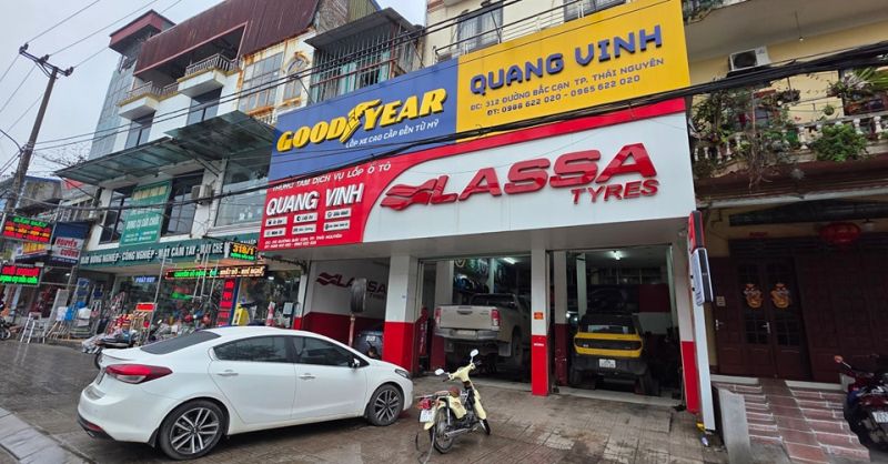 Quang Vinh Tire & Service