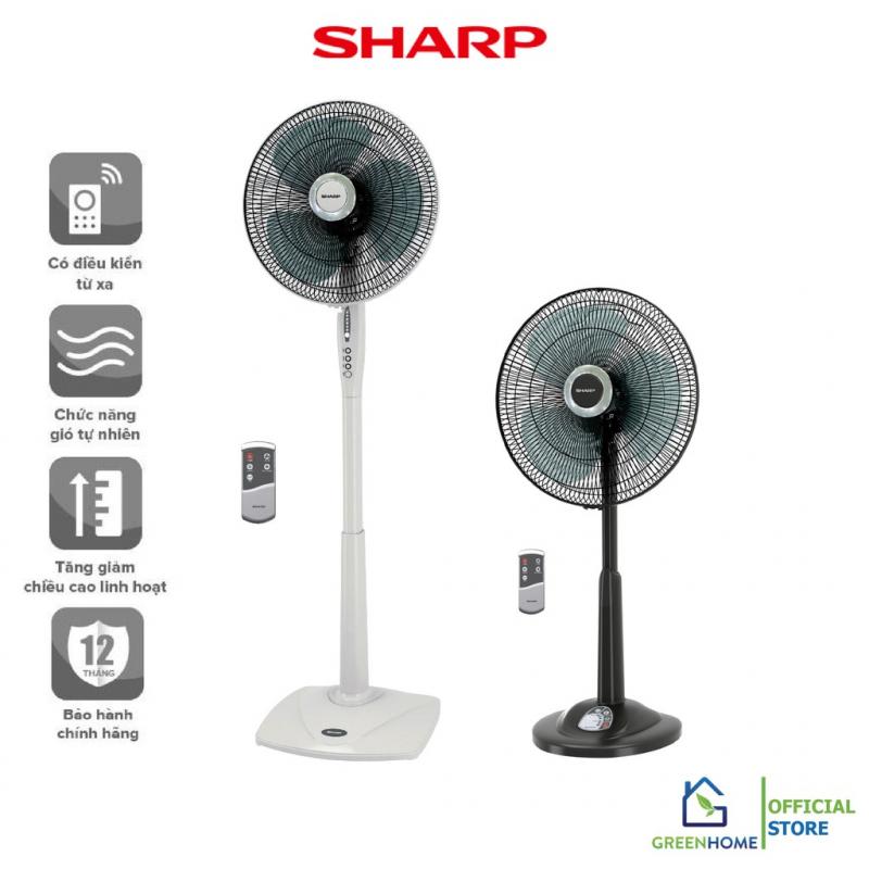 Quạt điện Sharp PJ-S40RV-WH