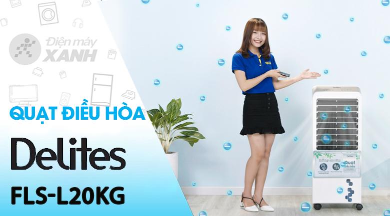 Quạt điều hòa Delites FLS-L20KG