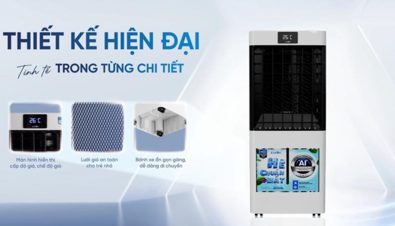 Quạt điều hòa Karofi KAC-H41R